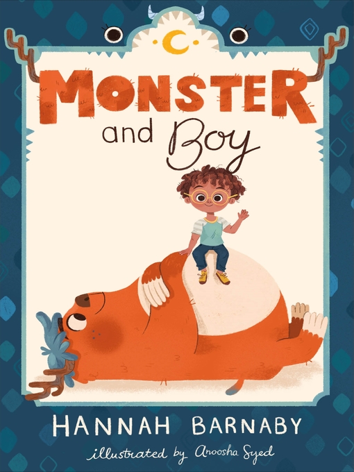 Cover image for Monster and Boy